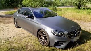 Mercedes E43 AMG 2018 2050год капсула времени [upl. by Niabi]