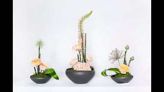 Ikebana Tutorial [upl. by Nosyt]