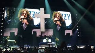 Ozzy OsbourneBark at the Moon  Movistar Stgo 2018 [upl. by Biddick]