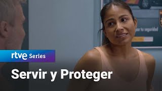 Servir y Proteger Nacha pide una excedencia para irse con Aitana Capítulo810  RTVE Series [upl. by Ahsima]