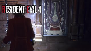 Resident Evil 4 Remake  Grandfather Clock Puzzle Guide Chapter 9 [upl. by Marisa84]