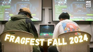 Poly Post Now CPP gamers participates in Fragfest fall 2024 [upl. by Lyrred]