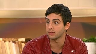 Darin tar kontroll över sin musik  Nyhetsmorgon TV4 [upl. by Mackey146]