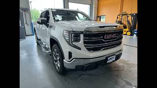 2024 GMC Sierra 1500 SLT  Stock Number 240636 [upl. by Drhacir]