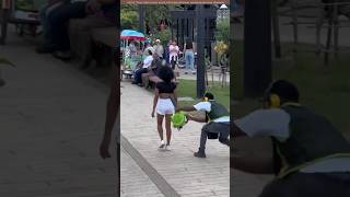 This girls hair was blown with a wind machine 😭🤯 shortvideo amazingfacts [upl. by Eleanore235]