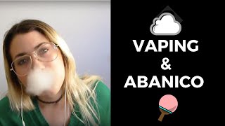 ASMR ARGENTINA  🌬 Vaping amp Abanico 💨 para tu relajación 💤 [upl. by Hannahsohs]