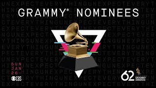 2020 GRAMMY Nominations Announced [upl. by Esbensen643]