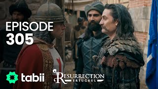 Resurrection Ertuğrul  Episode 305 [upl. by Coney]