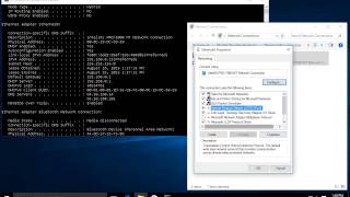 ✔️ Windows 10 Networking  Set up a Static IP Address [upl. by Dola]