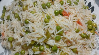 Jafrabadi matar pulao  जाफराबाद की मशहूर मटर पुलाव food new video vegetables [upl. by Irrehs]