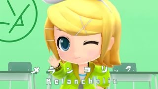 Melancholic  SUB ESP  « Kagamine Rin Project MIRAI » [upl. by Animrelliug]