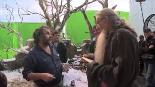 The Hobbit Behind the Scenes  Pickups [upl. by Dijam]