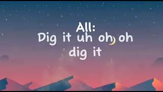 Holes  Dig it Lyrics [upl. by Lebama843]