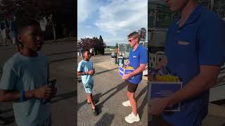 Reviewing SMACKIN Sunflower Seeds at the LLWS🤌 [upl. by Little]