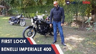 Benelli Imperiale 400 First Look [upl. by Maryrose]