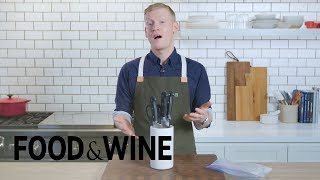 The Easiest Way to Store Your Knives  Mad Genius Tips  Food amp Wine [upl. by Emmuela]