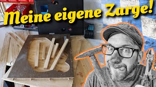 🛠️ Meine erste DIY ZARGE für den DUAL ASP 130 PLATTENSPIELER diy reparieren [upl. by Eimam412]