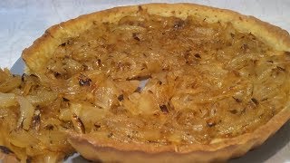 Tarte aux Oignons [upl. by Ahkeber]