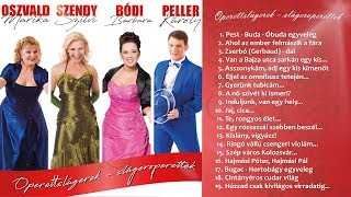 Peller Károly Operettslágerek  Slágeroperettek teljes album  2017 [upl. by Azila775]