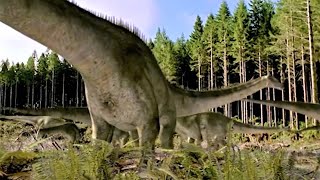 How Dinosaurs Shaped The Landscape  Walking With Dinosaurs  BBC Earth Kids [upl. by Mirisola153]