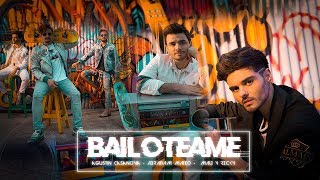 Agustín Casanova  Bailotéame Ft Abraham Mateo amp Mau y Ricky Official Lyric Video [upl. by Ahsonek204]