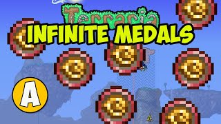 Terraria 1449 How To Get Infinite Defender Medals 3 WAYS [upl. by Oates536]