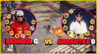 BEMBOL G VS ARRANTXA G  FRIEND DUEL  DUEL ARENA  WARRIOR VS TAOIST  MIR4 [upl. by Maggy]