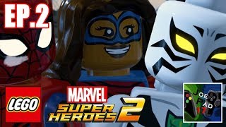 TOUR MONDIALE DEGLI AVENGERS  LEGO MARVEL SUPER HEROES 2  EP2 HD [upl. by Ssidnac]