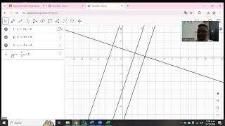 Rectas paralelas y perpendiculares en GeoGebra [upl. by Cresa]