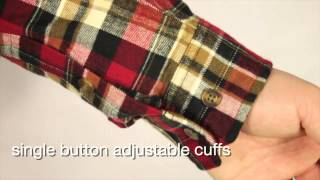 100124 Carhartt Trumbull Midweight Plaid Shirt [upl. by Leseil232]