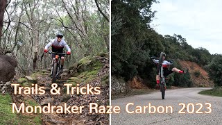 Trails amp Tricks Mondraker Raze Carbon 2023  Fit for Trails [upl. by Gulick]