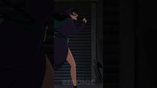 Catwoman And Batman In Batman Caped Crusader shorts [upl. by Dedra]