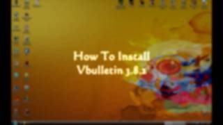 How to Install Vbulletin Forum [upl. by Joell51]