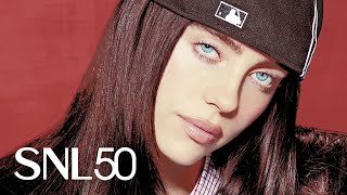 Billie Eilish WILDFLOWER Live  SNL [upl. by Meagher929]