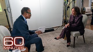 Kamala Harris discusses her economic plan on 60 Minutes election special [upl. by Mayfield529]