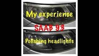 ANOTHER HEADLIGHT POLISHING VIDEO clickbait included [upl. by Esiole]