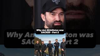 Why Ant Middleton Is No Longer On SAS Who Dares Wins😳 [upl. by London]