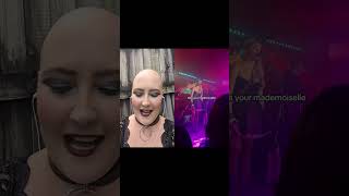 Singing quotDinner  Brassiere Zèdelquot alongside original group luvcat27 via the TikTok Duet feature [upl. by Dang615]