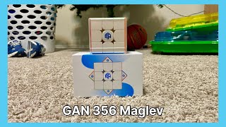 Gan 356 Maglev Unboxing and Review [upl. by Lerat]