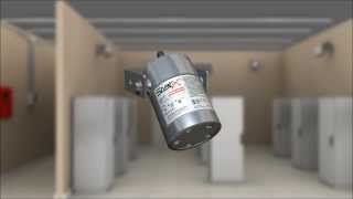 StatX Aerosolbased Fire Suppression Systems Canada [upl. by Saimon770]