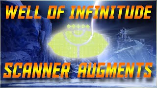 Destiny 2  Scanner Augments  Well of Infinitude [upl. by Hanny]