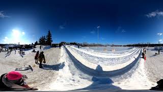 Toboggan  Festival du Voyageur [upl. by Kraus]