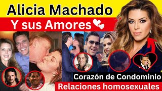 Así Vive Alicia machado y sus Maridos  Todo lo que no sabías [upl. by Raimundo]