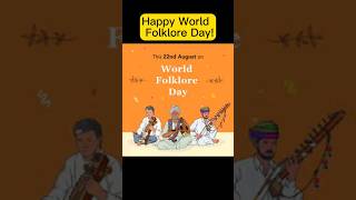 Happy World Folklore Day [upl. by Ahel]