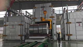 How do aluminum coil manufacturers produce 1050 1060 1100 Aluminium Coil Roll [upl. by Yezdnil]