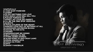 Hit List Jovit Baldivino Greatest Hits [upl. by Akimas458]