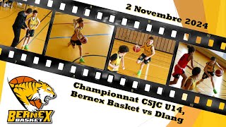 Match U14 CSJC contre Dlang 2 novembre 2024 Full Highlights [upl. by Rudyard]