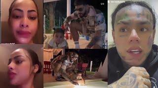 yailin confiesa que anuel AA no mantiene a cataleya [upl. by Hplodnar]