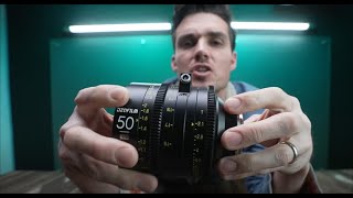 DZOFILM Vespid Cyber Primes Review LiDAR Autofocus CINEMA Lenses [upl. by Auhel68]