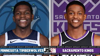 Minnesota Timberwolves vs Sacramento Kings  NBA Live Scoreboard 2024 [upl. by Marquardt]